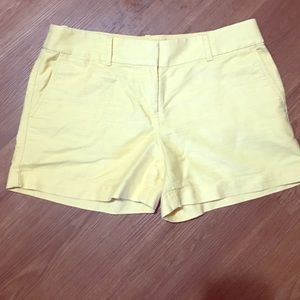 Light yellow, Loft shorts